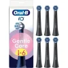 Oral-B iO Gentle Care Tandborsthuvuden Svart 6 st