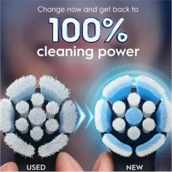 Oral-B iO Gentle Care Tandborsthuvuden Svart 6 st