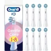 Oral-B iO Gentle Care Tandborsthuvuden Vit 8 st