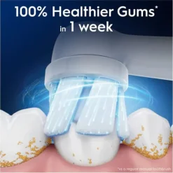 Oral-B iO Gentle Care Tandborsthuvuden Vit 8 st
