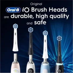Oral-B iO Gentle Care Tandborsthuvuden Vit 8 st