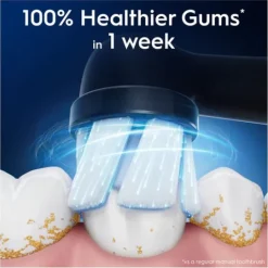 Oral-B iO Gentle Care Tandborsthuvuden Svart 3 st