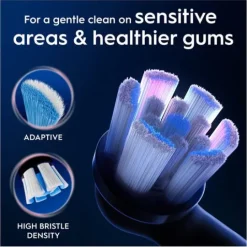 Oral-B iO Gentle Care Tandborsthuvuden Svart 3 st