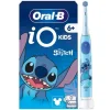 Oral-B iO Kids 6+ Disney Stitch Eltandborste med Musiktimer