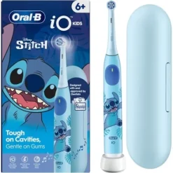 Oral-B iO Kids 6+ Disney Stitch Eltandborste med Resefodral