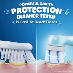 Oral-B iO Kids 6+ Disney Stitch Tandborsthuvuden Refill 2 st