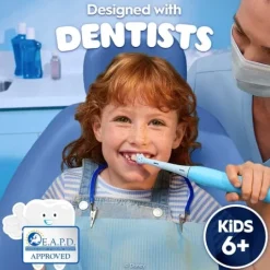 Oral-B iO Kids 6+ Disney Stitch Tandborsthuvuden Refill 2 st