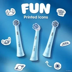 Oral-B iO Kids 6+ Disney Stitch Tandborsthuvuden Refill 2 st