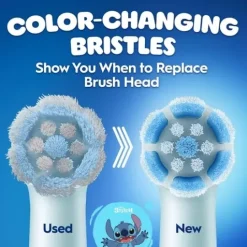 Oral-B iO Kids 6+ Disney Stitch Tandborsthuvuden Refill 2 st