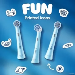 Oral-B iO Kids 6+ Disney Stitch Tandborsthuvuden Refill 2 st