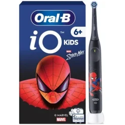 Oral-B iO Kids 6+ Marvel Spider-Man Eltandborste med Musiktimer