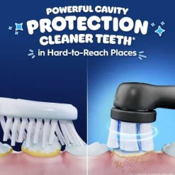 Oral-B iO Kids 6+ Marvel Spider-Man Eltandborste med Musiktimer