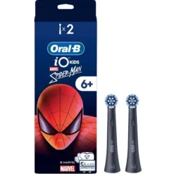 Oral-B iO Kids 6+ Marvel Spider-Man Tandborsthuvuden Refill 2 st