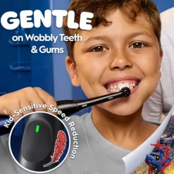 Oral-B iO Kids 6+ Marvel Spider-Man Eltandborste med Resefodral & Musiktimer