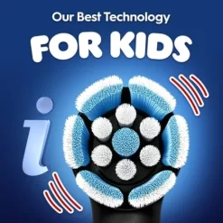 Oral-B iO Kids 6+ Marvel Spider-Man Eltandborste med Resefodral & Musiktimer