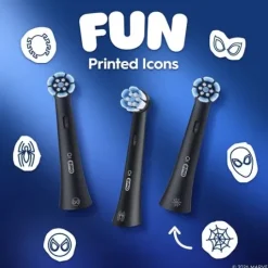 Oral-B iO Kids 6+ Marvel Spider-Man Tandborsthuvuden Refill 2 st