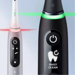 Oral-B iO 6S Svart Eltandborste med extra Tandborsthuvud