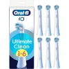 Oral-B iO Ultimate Clean Tandborsthuvuden Vit 6 st
