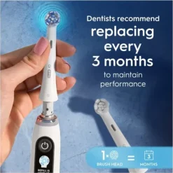 Oral-B iO Ultimate Clean Tandborsthuvuden Vit 6 st