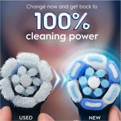 Oral-B iO Ultimate Clean Tandborsthuvuden Svart 8 st