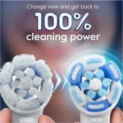 Oral-B iO Ultimate Clean Tandborsthuvuden Vit 3 st