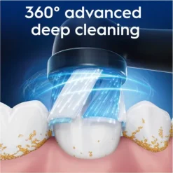 Oral-B iO Ultimate Clean Tandborsthuvuden Svart 3 st