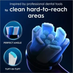 Oral-B iO Ultimate Clean Tandborsthuvuden Svart 3 st