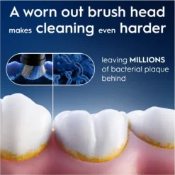 Oral-B iO Ultimate Clean Tandborsthuvuden Svart 3 st
