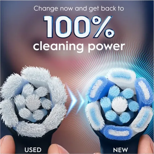 Oral-B iO Ultimate Clean Tandborsthuvuden Svart 3 st