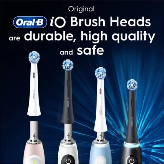 Oral-B iO Ultimate Clean Tandborsthuvuden Vit 8 st