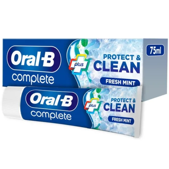 Oral-B Plus Protect & Clean Fresh Mint 75 ml