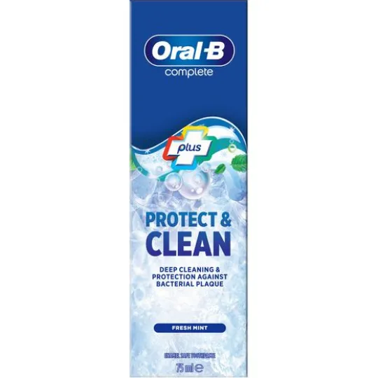 Oral-B Plus Protect & Clean Fresh Mint 75 ml