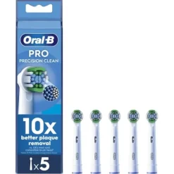 Oral-B Precision Clean Borsthuvuden 5 st