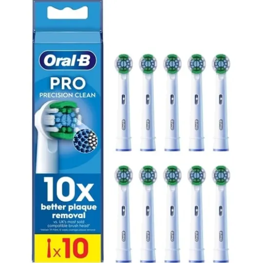 Oral-B Precision Clean Borsthuvuden 10 st