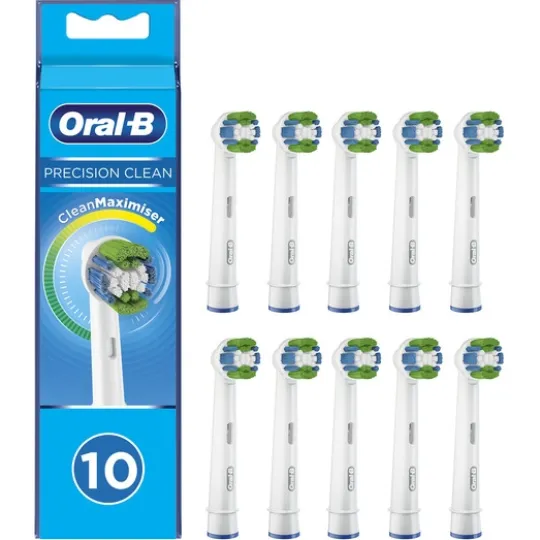 Oral-B Precision Clean Borsthuvud 10 st