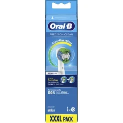 Oral-B Precision Clean Borsthuvud 10 st