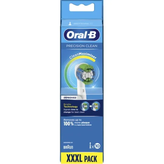 Oral-B Precision Clean Borsthuvud 10 st
