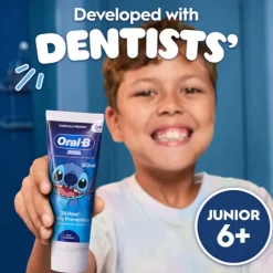 Oral-B Pro Junior Tandkräm 6-12 år 75 ml