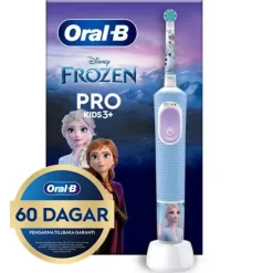 Oral-B Pro Kids Frozen Eltandborste för Barn Designed By Braun