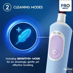 Oral-B Pro Kids Frozen Eltandborste för Barn Designed By Braun