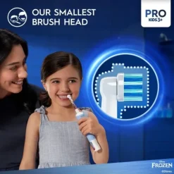 Oral-B Pro Kids Frozen Eltandborste för Barn Designed By Braun