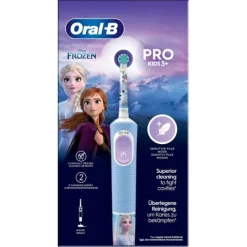 Oral-B Pro Kids Frozen Eltandborste för Barn Designed By Braun