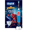 Oral-B Pro Kids Spider-Man Eltandborste för Barn Från 3 år