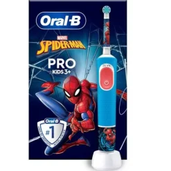 Oral-B Pro Kids Spider-Man Eltandborste för Barn Från 3 år