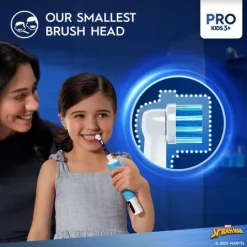 Oral-B Pro Kids Spider-Man Eltandborste för Barn Från 3 år