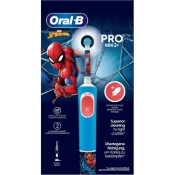 Oral-B Pro Kids Spider-Man Eltandborste för Barn Från 3 år