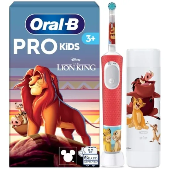 Oral-B Pro Kids The Lion King Eltandborste Designed by Braun