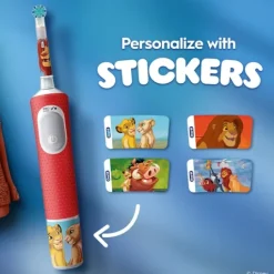 Oral-B Pro Kids The Lion King Eltandborste Designed by Braun