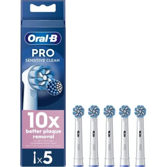 Oral-B Sensitive Clean Borsthuvuden 5 st