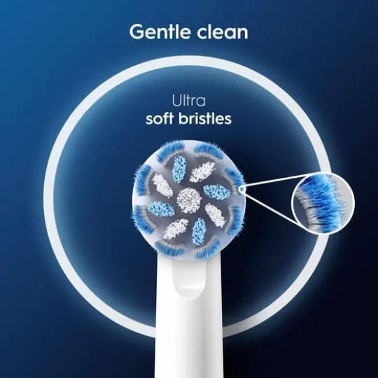 Oral-B Sensitive Clean Borsthuvuden 5 st